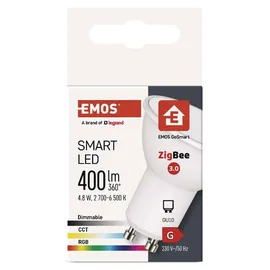 EMOS LED-Reflektorlampe MR16 4,8W GU10 RGB 2700-6500 K