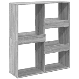 vidaXL Raumteiler 100 x 33 x 115 cm Grau