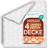 knerst KNERST® Bettdecke 200x220cm - Bettdecke 200x220 cm