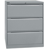 BISLEY Hängeregistraturschrank silber