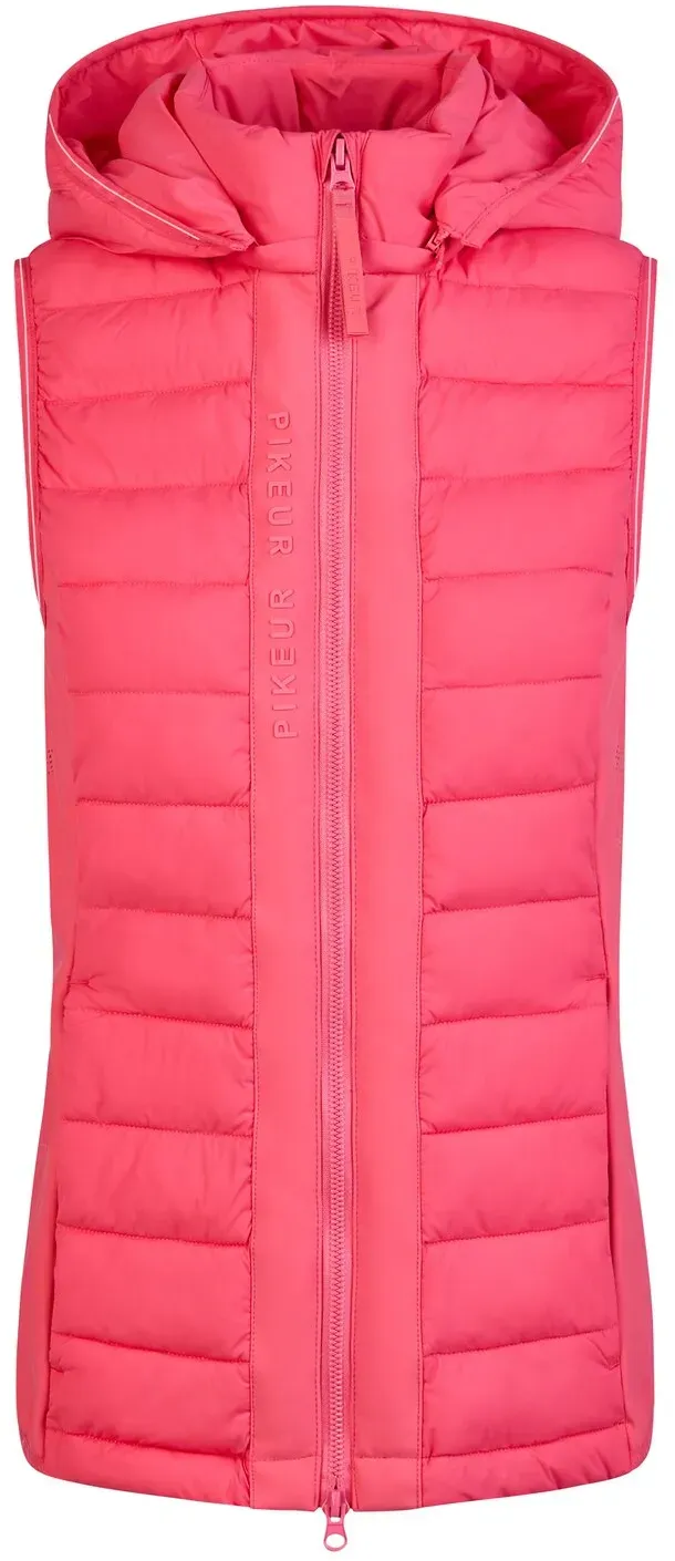 PIKEUR Sports Hybridweste raspberry pink 38
