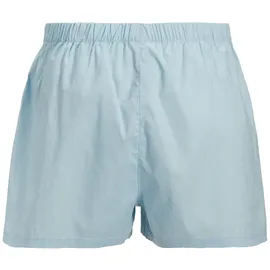 JACK & JONES Milano Boxershorts Chambray Blue / Chambray Striped / Skyway Checks XL 3er Pack
