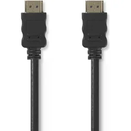Nedis HDMI-Kabel 0,5 m HDMI Typ A (Standard) Schwarz