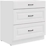 Küchen-Preisbombe Unterschrank Stilo 80 x 0 x 0 cm Weiß