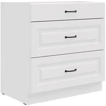 Küchen-Preisbombe Unterschrank Stilo 80 x 0 x 0 cm Weiß