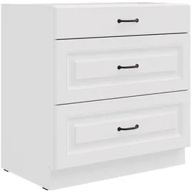 Küchen-Preisbombe Unterschrank Stilo 80 x 0 x 0 cm Weiß