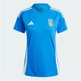 adidas Damen Italien 24 Heim-Fan-Trikot, BLUE, L