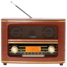 Adler AD 1187 Retro Radio braun