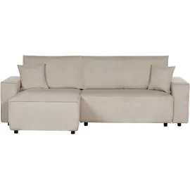 Beliani Sofa, ABACKA Ecksofa