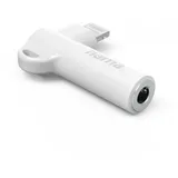 Hama Aux-Adapter (weiss) Adapter