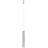 just light. Attach 1-flg. Ø 16 cm rund weiß