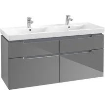 Villeroy & Boch Waschtischunterschrank 4 Auszüge 128,7 x 59,0 x 44,9 cm Grau