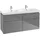 Villeroy & Boch Waschtischunterschrank 4 Auszüge 128,7 x 59,0 x 44,9 cm Grau