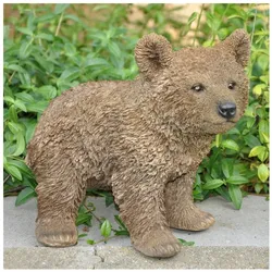 Dazikemo Dekofigur Gartenfigur Braunbär