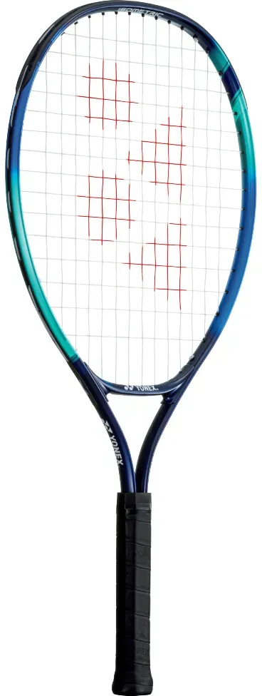 Yonex Kinder-Tennisschläger Ezone JR 25in (9-12 Jahre) blau - besaitet -