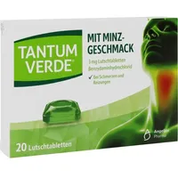 Angelini Pharma Deutschland GmbH Tantum Verde 3 mg Lutschtabletten