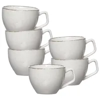 Ritzenhoff & Breker Espressotasse 0,08 l Beige 6 St.