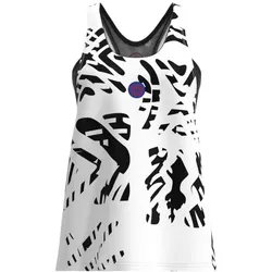 BIDI BADU Melbourne 2in1 Damen Tank Top | XS | white,black