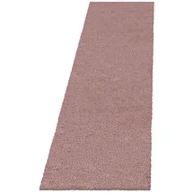 Ayyildiz Fluffy 3500 Hochflorteppich 80 x 250 cm rosa