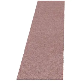 Ayyildiz Fluffy 3500 Hochflorteppich 80 x 250 cm rosa