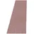 Ayyildiz Fluffy 3500 Hochflorteppich 80 x 250 cm rosa