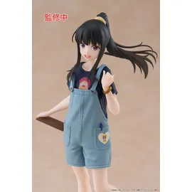 Taito Lycoris Recoil Coreful PVC Statue Takina Inoue Hawaiian Ver. 18 cm