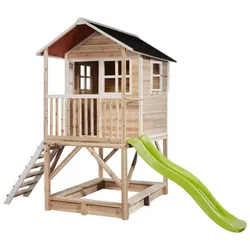 Spielturm Exit Loft Naturfarben