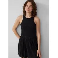 QS T-Shirt | schwarz - M