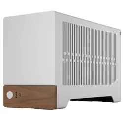 Fractal Design Terra Silver Mini Gaming Gehäuse mITX Silber