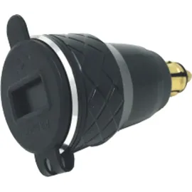 Interphone QUIKLOX Fahrrad Handyhalterung für den Lenker – Smartphone Halterung für Rennräder und Mountainbikes – schwarz, kompatibel mit Lenkern von 22 mm bis 31,8 mm