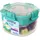 Sistema Snacks TO GO quadratisch transparent 0,4 l