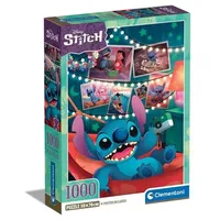 Clementoni Jigsaw Puzzle Disney Stitch 1000pcs. Boden