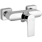 FERRO Algeo Square Duscharmatur für 1 Verbraucher Chrom BAQ7