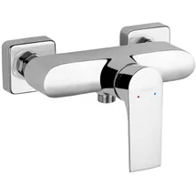 FERRO Algeo Square Duscharmatur für 1 Verbraucher Chrom BAQ7