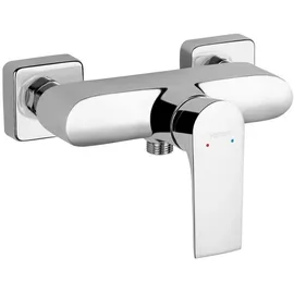 FERRO Algeo Square Duscharmatur für 1 Verbraucher Chrom BAQ7