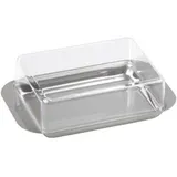 CHG Butterdose silber, 1 St.