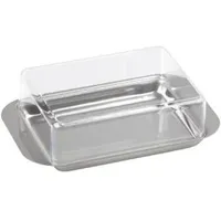 CHG Butterdose silber, 1 St.