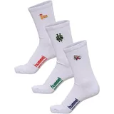 hummel hml Embroidery Socken 3er Pack mehrfarbig 35-38