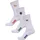hummel hml Embroidery Socken 3er Pack mehrfarbig 35-38