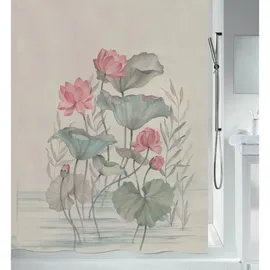 Spirella Duschvorhang Jaya 180 x 200 cm mehrfarbig
