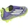 adidas F50 League Laceless FG/MG Purple Rush / Cloud White / Lucid Lemon 32