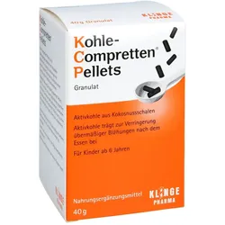 KOHLE Compretten Pellets Granulat