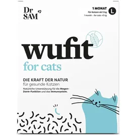 dr. sam wufit Cat L Wurmkur Tabletten 1 Monat
