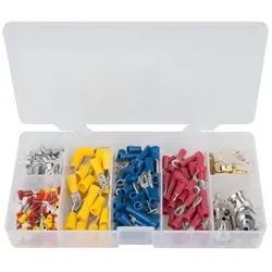 Steckersortiment in Plastikbox 271-teilig