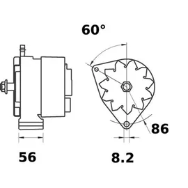 mahle MG 314
