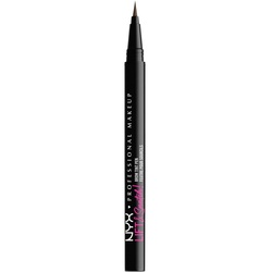 NYX Augenbrauen-Stift Professional Makeup Lift & Snatch Brow Tint Pen braun
