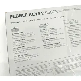 Logitech Pebble Keys 2 K380s
