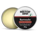 Brooklyn Soap Company Bartwachs (20g) · BROOKLYN SOAP COMPANY · Beard Balm für Bartstyling von 3-Tage-Bart bis Vollbart · starker Halt, leichter Glanz