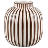 Mirrors and More Vase Savanna (Ø x H: 19 x 20,7 cm, Keramik, Braun,