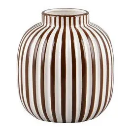Mirrors and More Vase Savanna (Ø x H: 19 x 20,7 cm, Keramik, Braun,